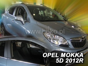 ОБтекатели VAUXHALL MOKKA, 2012-2020 гг. ПЕРЕДНИЙ ХЕКО