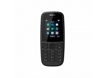 Telefon NOKIA 105 Czarny Dual Sim