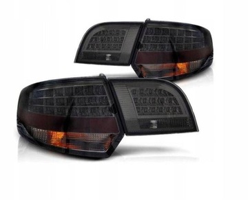 Audi A3 8P 5D SPORTBACK 05-08 LAMPY LED SMOKE TUNING