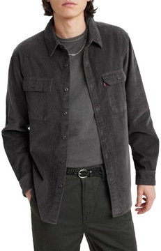 Levi's Mężczyźni Jackson Worker Shirt, Black,