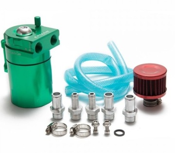 Oil Catch Tank EPMAN 10mm , 15mm filterek GREEN