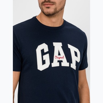 Koszulka męska GAP Logo Original Tee blue navy L