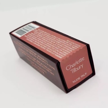 CHARLOTTE TILBURY K.I.S.S.I.N.G LIMITED EDITION - NUDE TALK POMADKA 3.5G