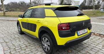 Citroen C4 Cactus Crossover 1.2 PureTech 110KM 2015 Citroen C4 Cactus 1.2 Benzyna, NOWY ROZRZAD, Bezwypadkowy 1.2 Benzyna, zdjęcie 3