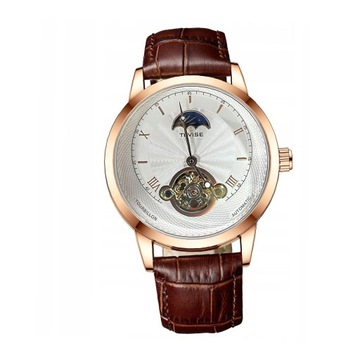 Mechanical Automatic Watch Gift PU Leather