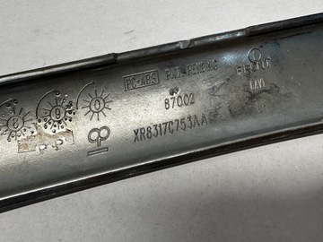 CHRÓM NÁRAZNÍKU PŘEDNÍ LEVÝ JAGUAR S-TYPE