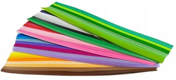 Paski do Quillingu Zestaw 2mm 3600 szt QUILLING