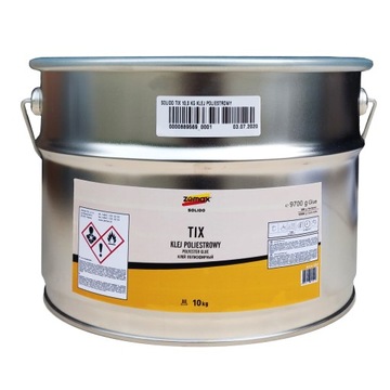 ZEMAX SOLIDO KLEJ POLIESTROWY PŁYNNY TIX 10kg