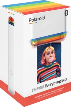 Мгновенный фотопринтер POLAROID HI-PRINT для смартфонов, картриджи 40x