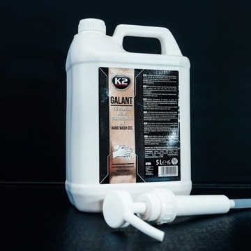 К2-ПАСТА ДЛЯ РУК С ДОЗАТОРОМ ГАЛАНТ 5Л