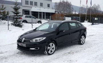 Renault Megane III Grandtour Facelifting 2013 dCi 110KM 2014 Renault Megane 1.5DCI 110KM LIFT Bezwypadkowa Zero korozji LED Navi Klimat, zdjęcie 18