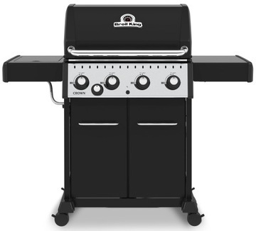 Grill Gazowy Broil King Crown 440 Grill Ogrodowy Moc 11,4 KW GRATIS