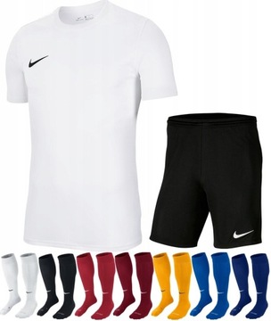 NIKE Dziecięcy Komplet Strój Piłkarski r. 128cm