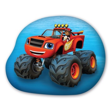 BLAZE i MEGA MASZYNY PODUSZKA KSZTAŁTKA 3D