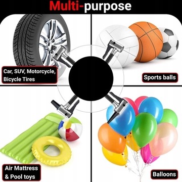 АВТОМОБИЛЬНЫЙ КОМПРЕССОР Насос-компрессор 12 В со светодиодным ЖК-дисплеем
