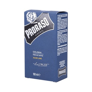 PRORASO AZUR LIME WODA KOLOŃSKA 100ML
