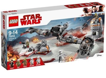 LEGO 75202 STAR WARS CRAIT DEFENSE НОВЫЙ УНИКАЛЬНЫЙ SW0891 SW0890 SW0657 SW0892