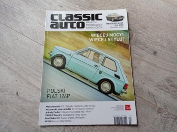 KSIĄŻKA CZASOPISMO CLASSIC AUTO 126 MARZEC 2017
