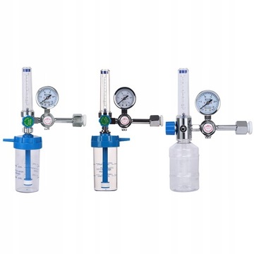 Кислородный ингалятор Редуктор давления Регулятор