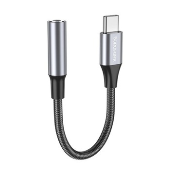 КАБЕЛЬ-АДАПТЕР USB C MINI JACK 3,5 мм AUX DAC