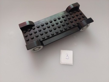 LEGO Fabuland podwozie 3888c01 czarne