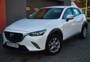Mazda CX-3 2018 Mazda CX-3 Mazda CX-3 1.5 D Skypassion i-ELoop AWD 1.5 Diesel 105KM