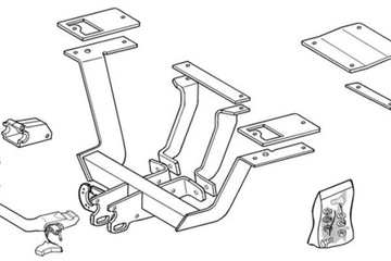 SADA ÚCHYTU PŘÍVĚSU BRINK 268000