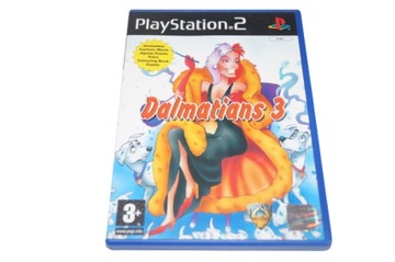 Gra DALMATIANS 3 Sony PlayStation 2 (PS2)