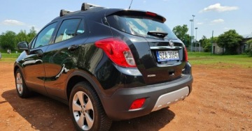 Opel Mokka I SUV 1.4 Turbo ECOTEC 140KM 2015 Opel Mokka 140Ps. Navigacja Grzane Fotele Klimatronic 2015 1.4 Benzyna, zdjęcie 12
