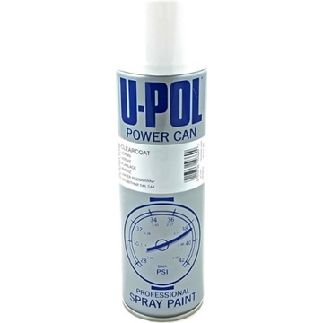 Lakier bezbarwny U-POL Power Can Clearcoat Spray