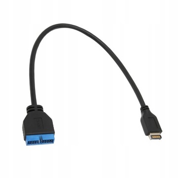 PRZEDŁUŻACZ USB 3.1 PANEL PRZEDNI DO USB 3.0