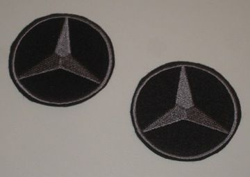 MERCEDES - NASZYWKA NA UBRANIE