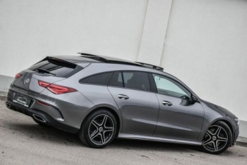 Mercedes CLA C118/X118 Shooting Brake 2.0 200d 150KM 2020 Mercedes-Benz CLA MERCEDES CLA200 150KM AMG LED Virtual Panorama Gwarancja, zdjęcie 7