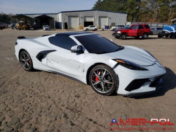 Chevrolet Corvette C7 2023 Chevrolet Corvette _STINGRAY 1LT_C8_6.2 L_V8_2023r 6.2 Benzyna 490KM, zdjęcie 1