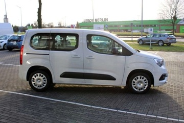 Opel Combo E Kombivan 1.5 Diesel 102KM 2022 Opel Combo 1.5 Diesel 102 KM SS M6 Salon PL FV..., zdjęcie 3