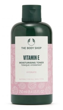 THE BODY SHOP Vitamin E Moisturising Toner Tonik do twarzy 250ml Witamina E