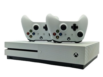 Konsola Xbox One S 1TB SSD 1000GB 2xPAD Po SPA! TERMOPAD TPM! BLUETOOTH