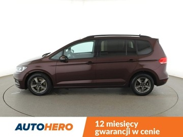 Volkswagen Touran III 1.4 TSI 150KM 2017 Volkswagen Touran DSG klima auto navi panorama, zdjęcie 1