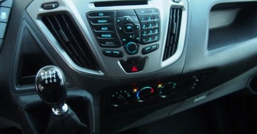 Ford Transit Custom I 2.2 TDCi 100KM 2014 Ford Transit Custom LongL2H2PDCx2Doswietlanie ZakretowPodgrzewane FoteleSz, zdjęcie 9