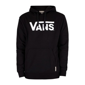Bluza męska kangurka czarna kaptur VANS CLASSIC S