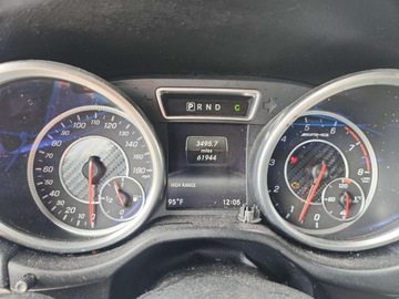 Mercedes Klasa G W461 2016 Mercedes-Benz Klasa G 63 AMG 2016 5.5l 5.5 Benzyna 563KM, zdjęcie 9