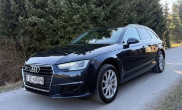Audi A4 B9 Avant 2.0 TDI 190KM 2016 Audi A4 Avant Audi A4 Avant 2.0 TDI S tronic quattro 2.0 Diesel 190KM, zdjęcie 3