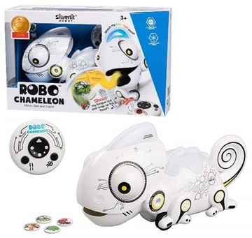 Robo Chameleon Robot Kameleon sterowany Silverlit