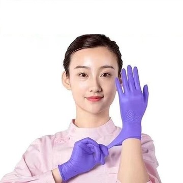 Стиль 100шт S 100шт Одноразовые перчатки Un