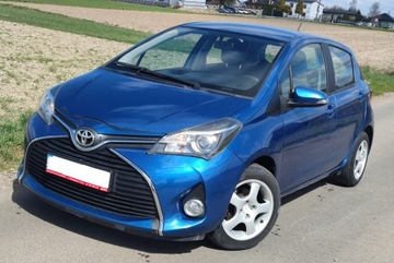 Toyota Yaris III Hatchback 5d Facelifting 1.33 Dual VVT-i 99KM 2014 Toyota Yaris 1.3 VVT-i 100KM Klima Tempomat Kamera, zdjęcie 2