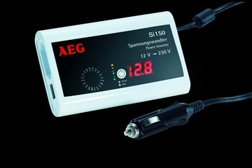 ПРЕОБРАЗОВАТЕЛЬ НАПРЯЖЕНИЯ АВТОМОБИЛЬНОЕ ЗАРЯДНОЕ УСТРОЙСТВО AEG 12