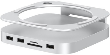 MC60H M.2 NVMe SATA Hub Док-станция Mac Mini M4 10 Гбит/с HDMI 4K USB C
