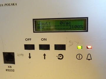 Инверторный преобразователь питания 40-80 В постоянного тока/230 переменного тока, 3 кВА