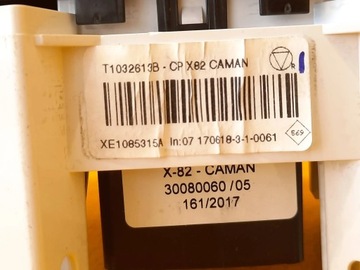 RENAULT TRAFIC III PANEL KLIMATIZACE T1032613B