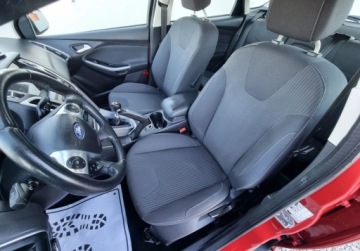 Ford Focus III Kombi 1.6 Duratorq TDCi DPF 95KM 2011 Ford Focus SLICZNY 1.6 TDCi Bogata Wersja ORYGINAL Zadbany SERWIS 2012r Ha, zdjęcie 7